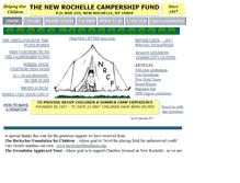 Tablet Screenshot of campership.org